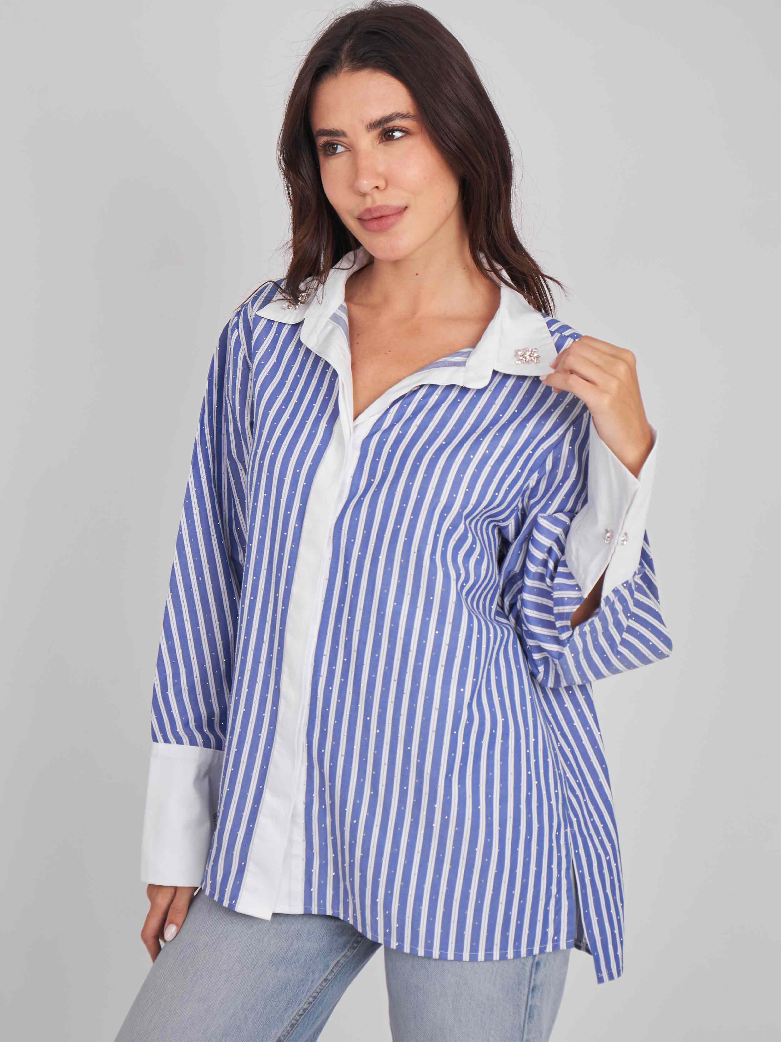 White / Blue