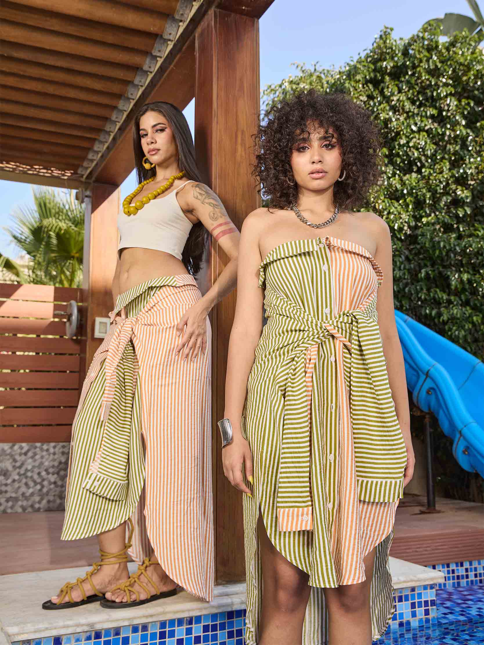 Orange/Olive