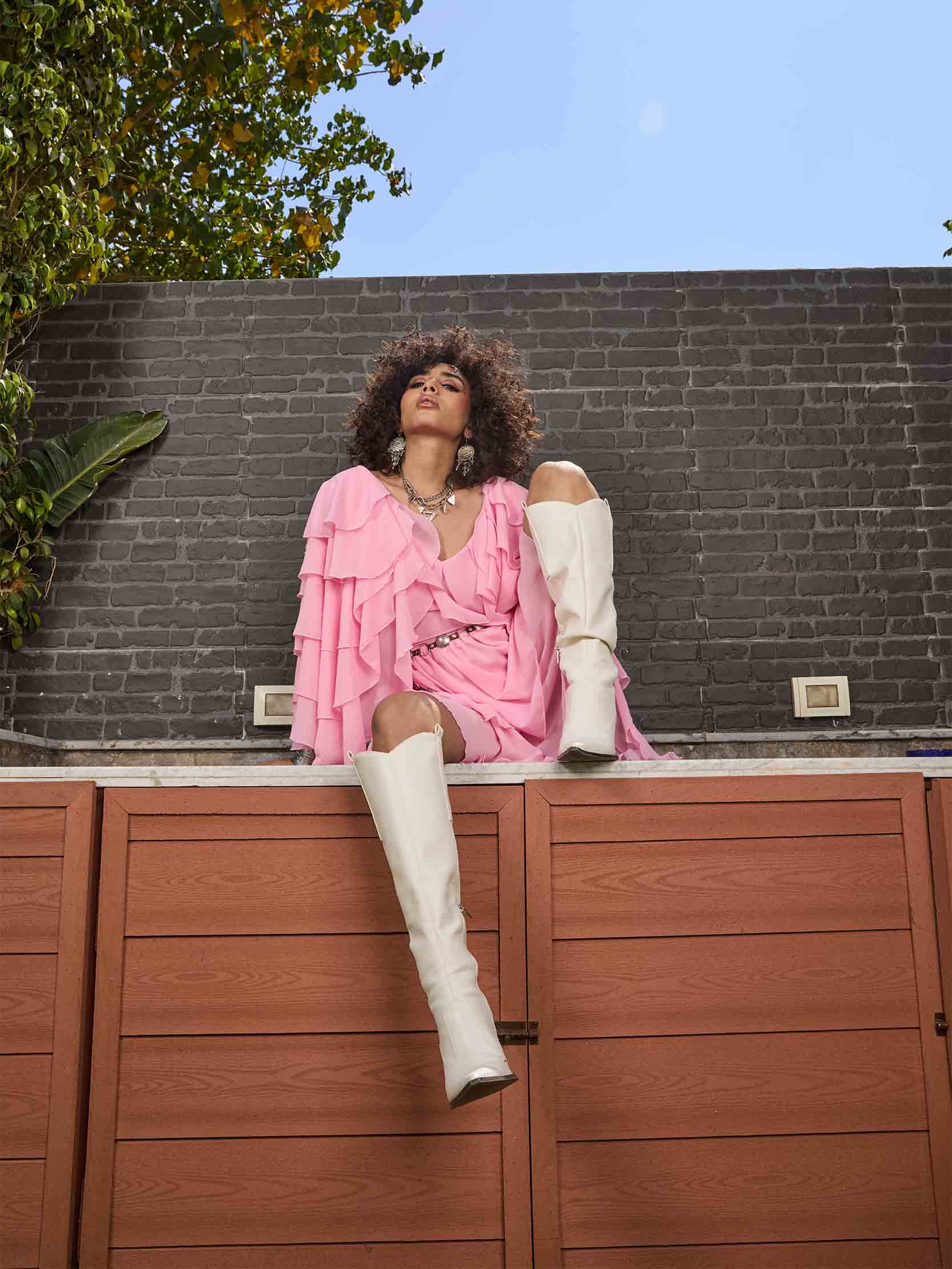 Pink
