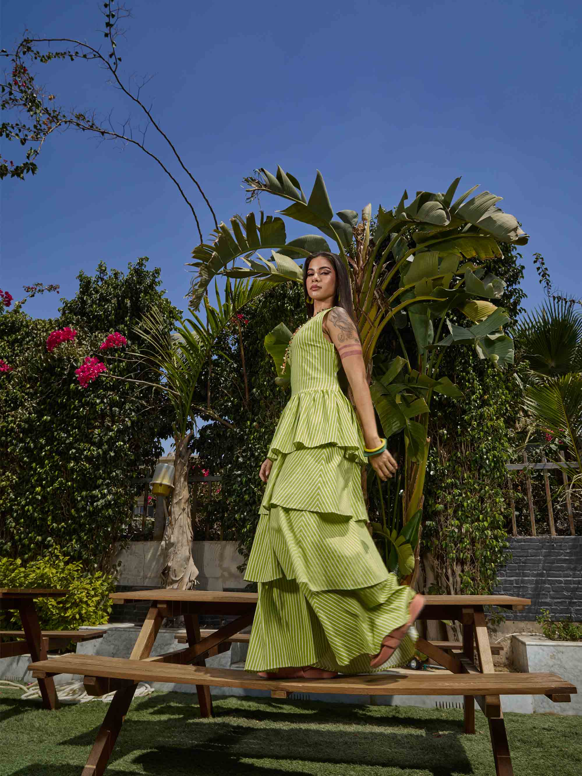 Green