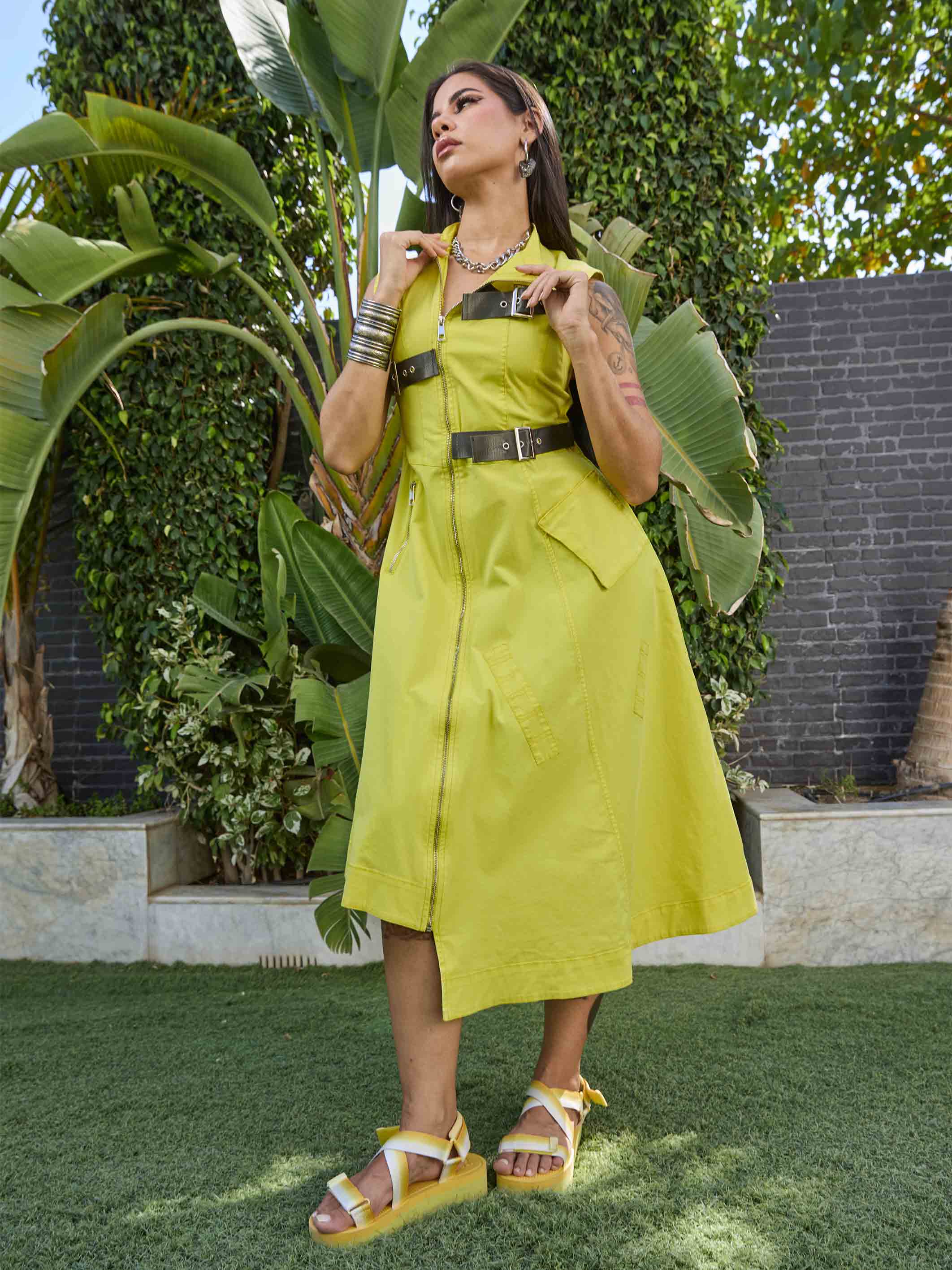 Yellow