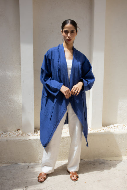 Blue