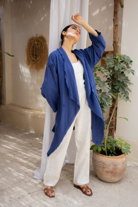Blue