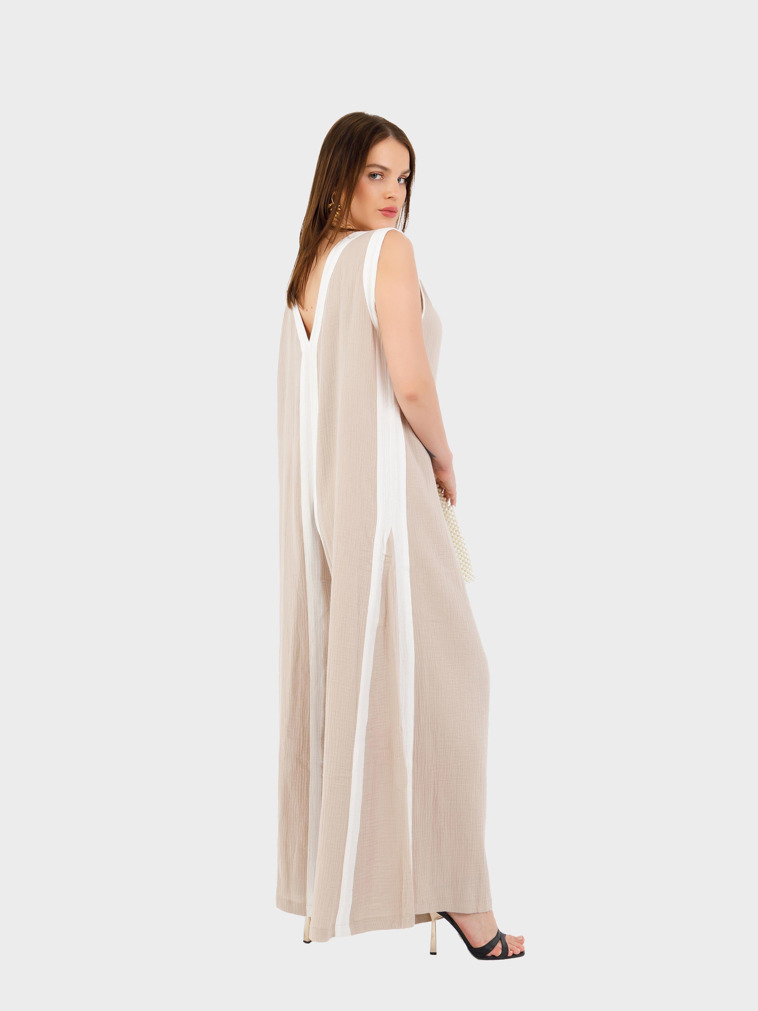WHITE/BEIGE