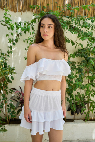 White