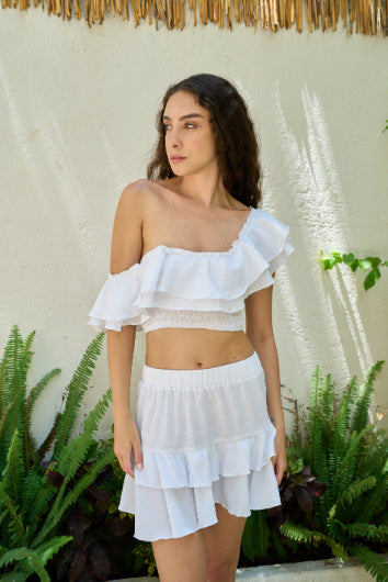 White