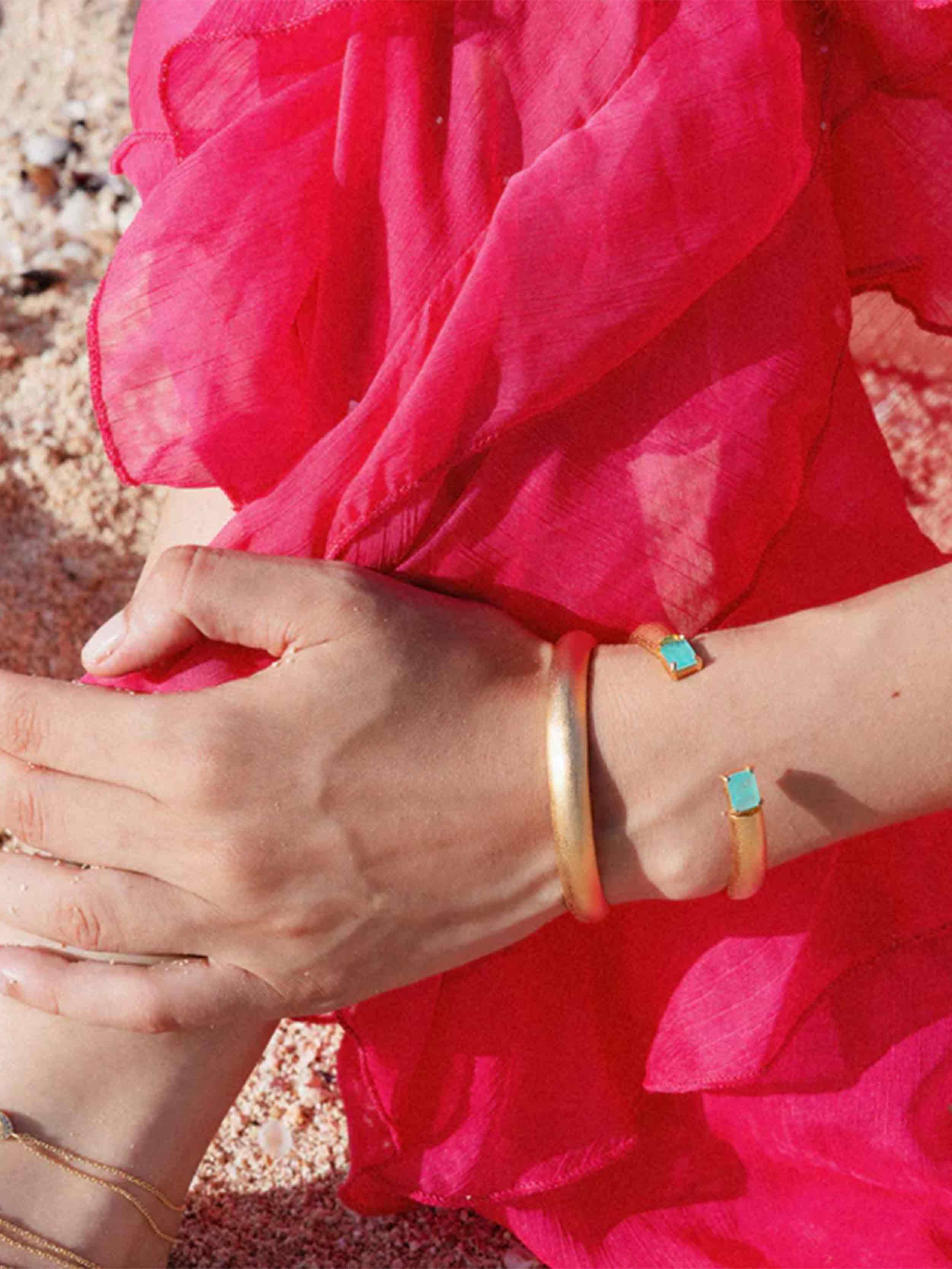 Synthetic Paraiba
