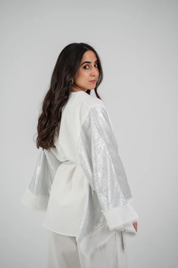 WHITE/SILVER