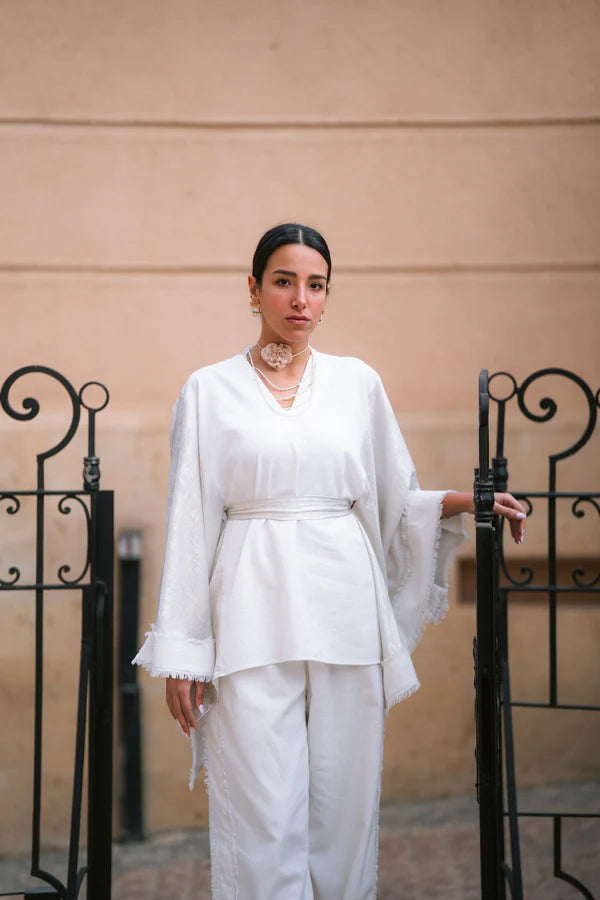 White