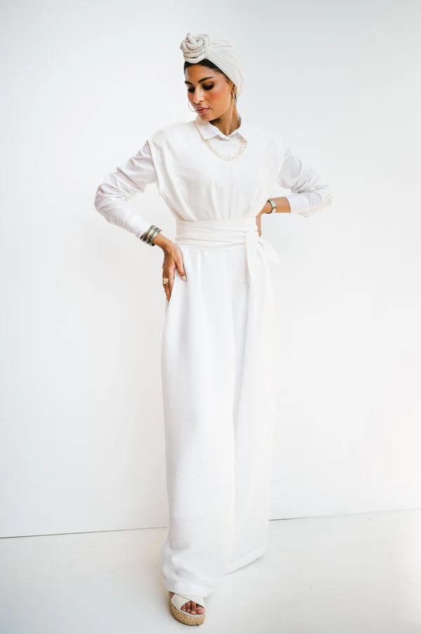 White
