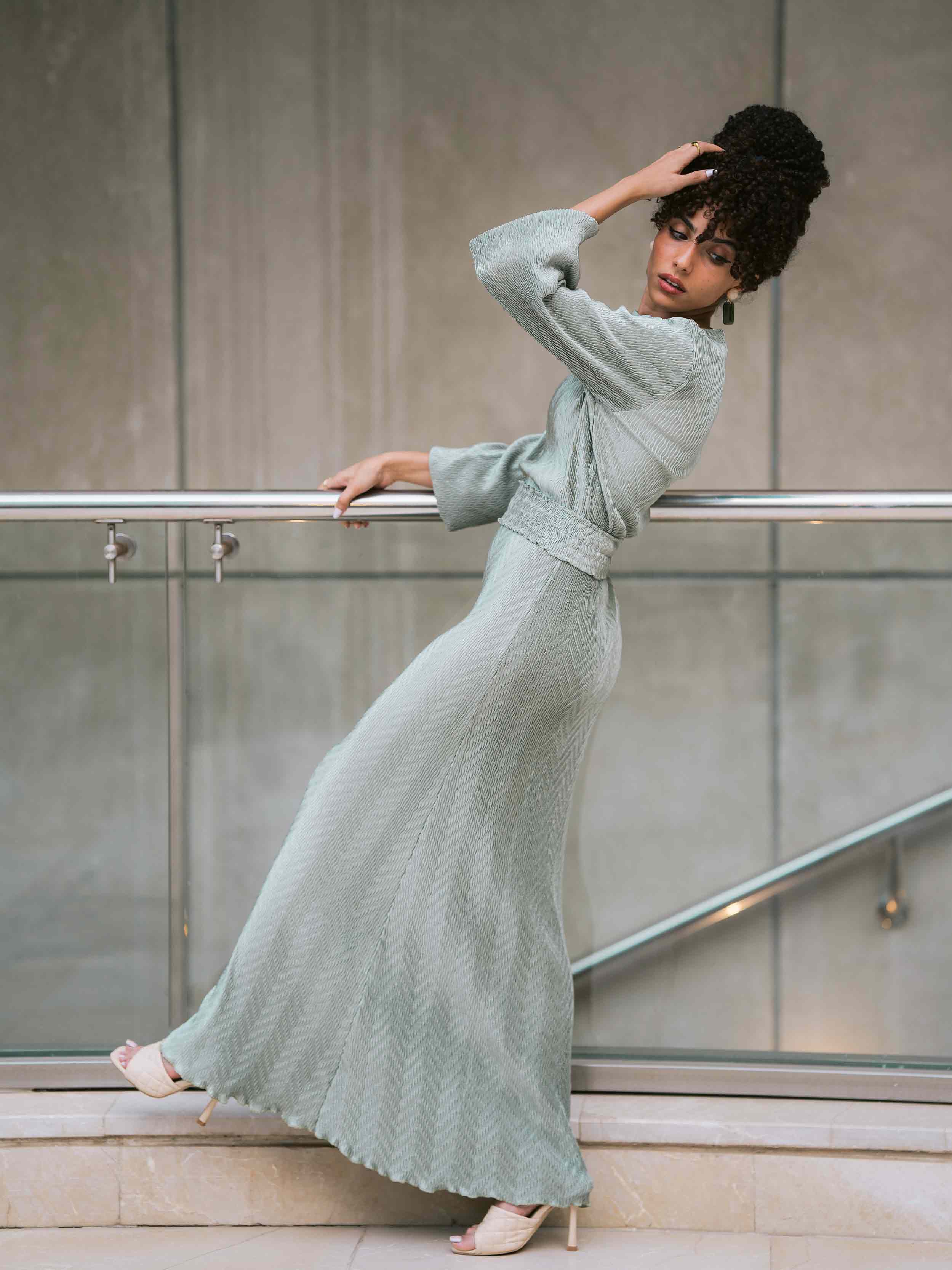 Mint  green