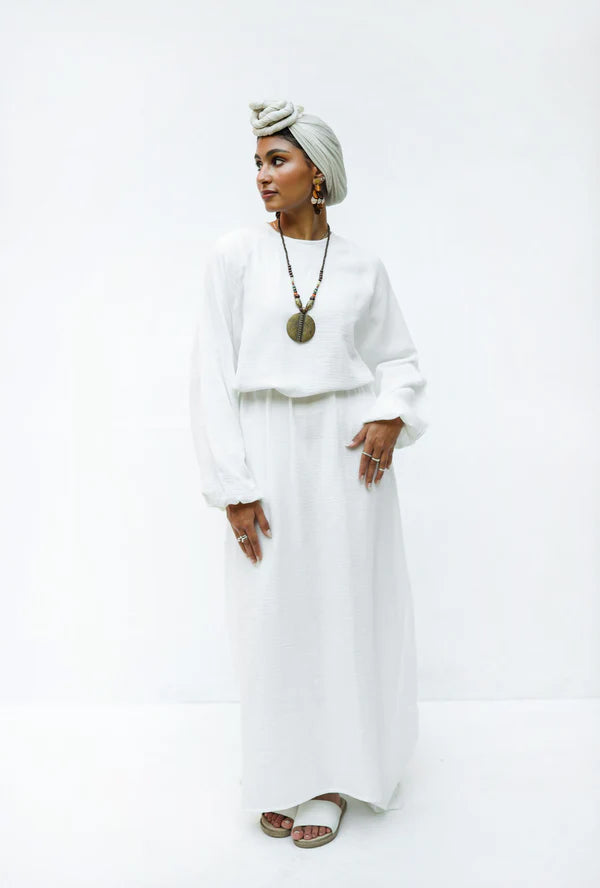White