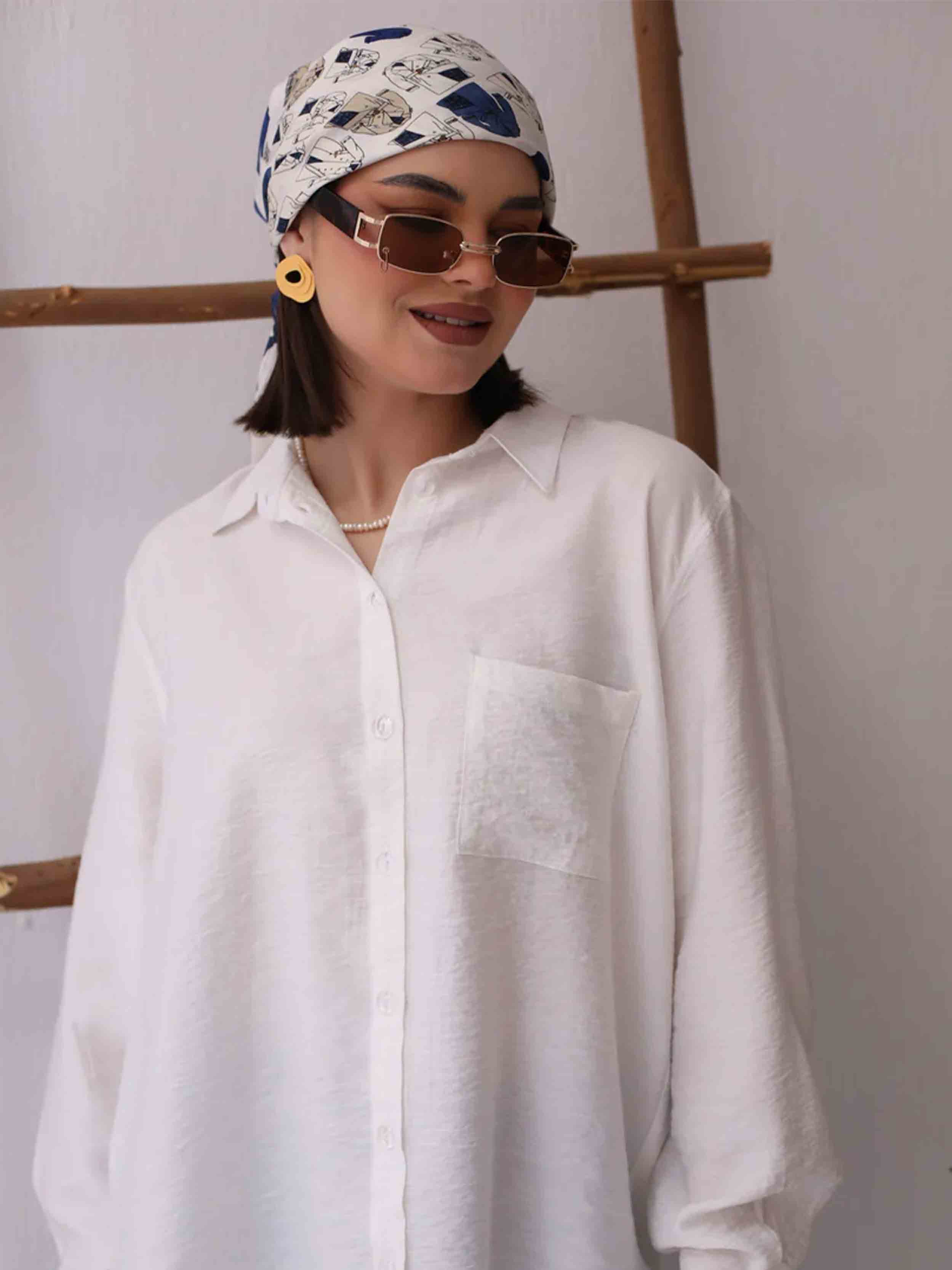 White